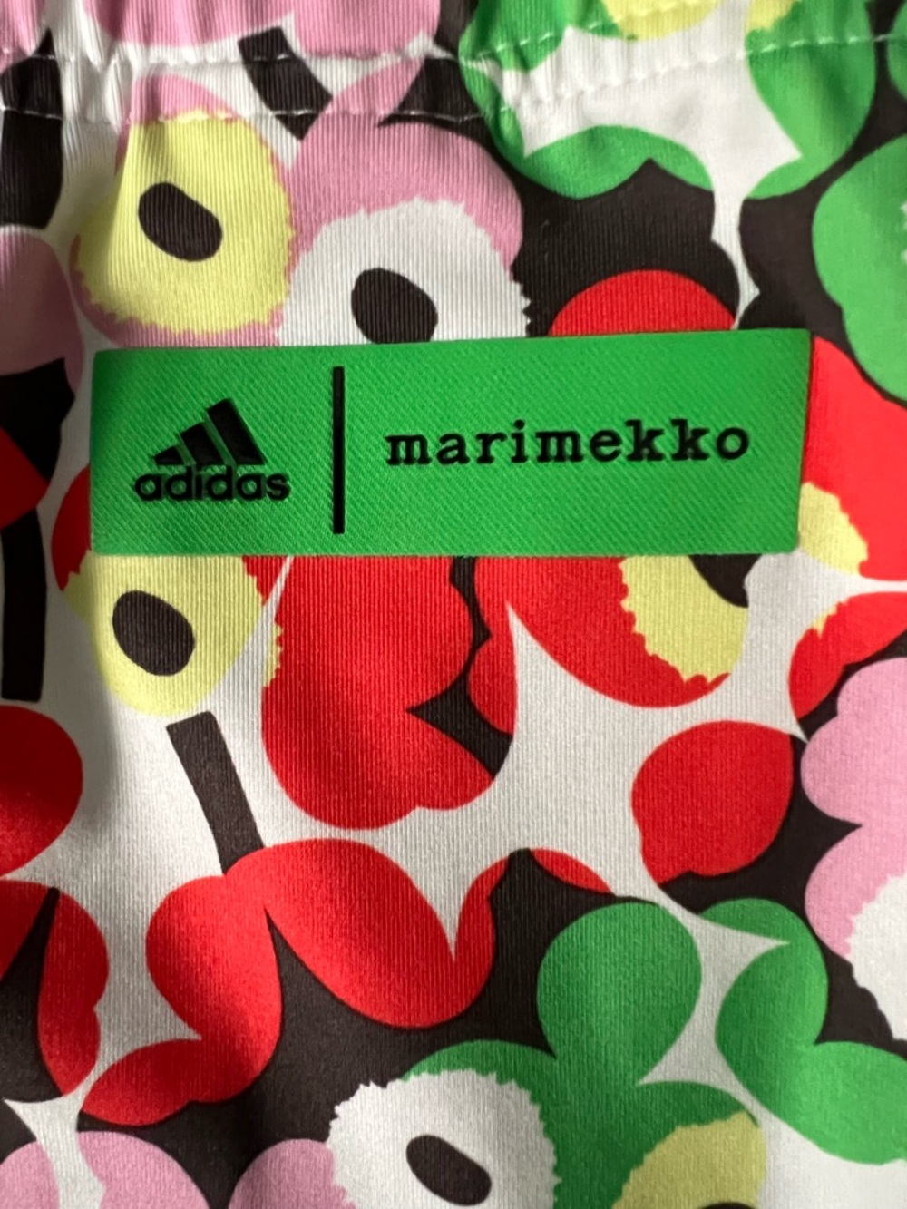 Adidas Marimekko Women’s Bike Short - Picture 3 of 8